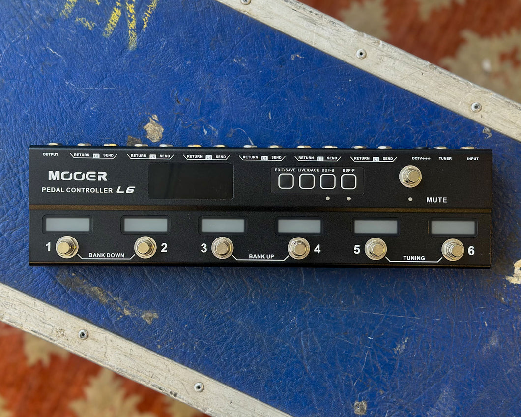 Mooer L6 Pedal Controller