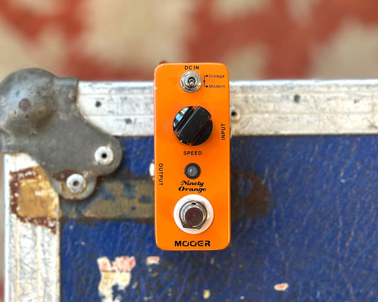 Mooer Ninety Orange Phaser Pedal
