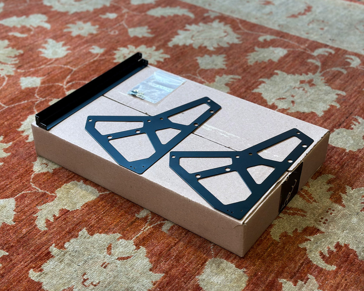 Moog 2-Tier Rack Kit for 60HP Eurorack Case Mother 32 Subharmonicon an ...