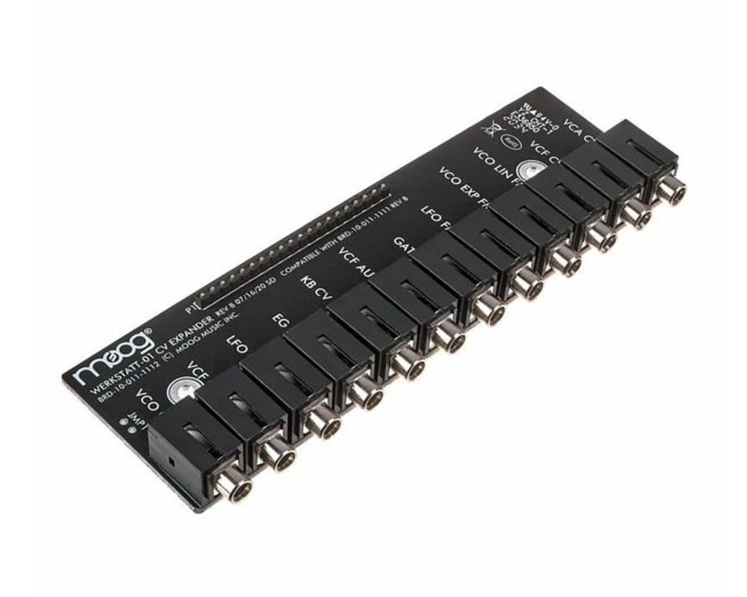 Moog CV Expander Kit for Werkstatt-01 Semi-Modular Analogue Synthesizer