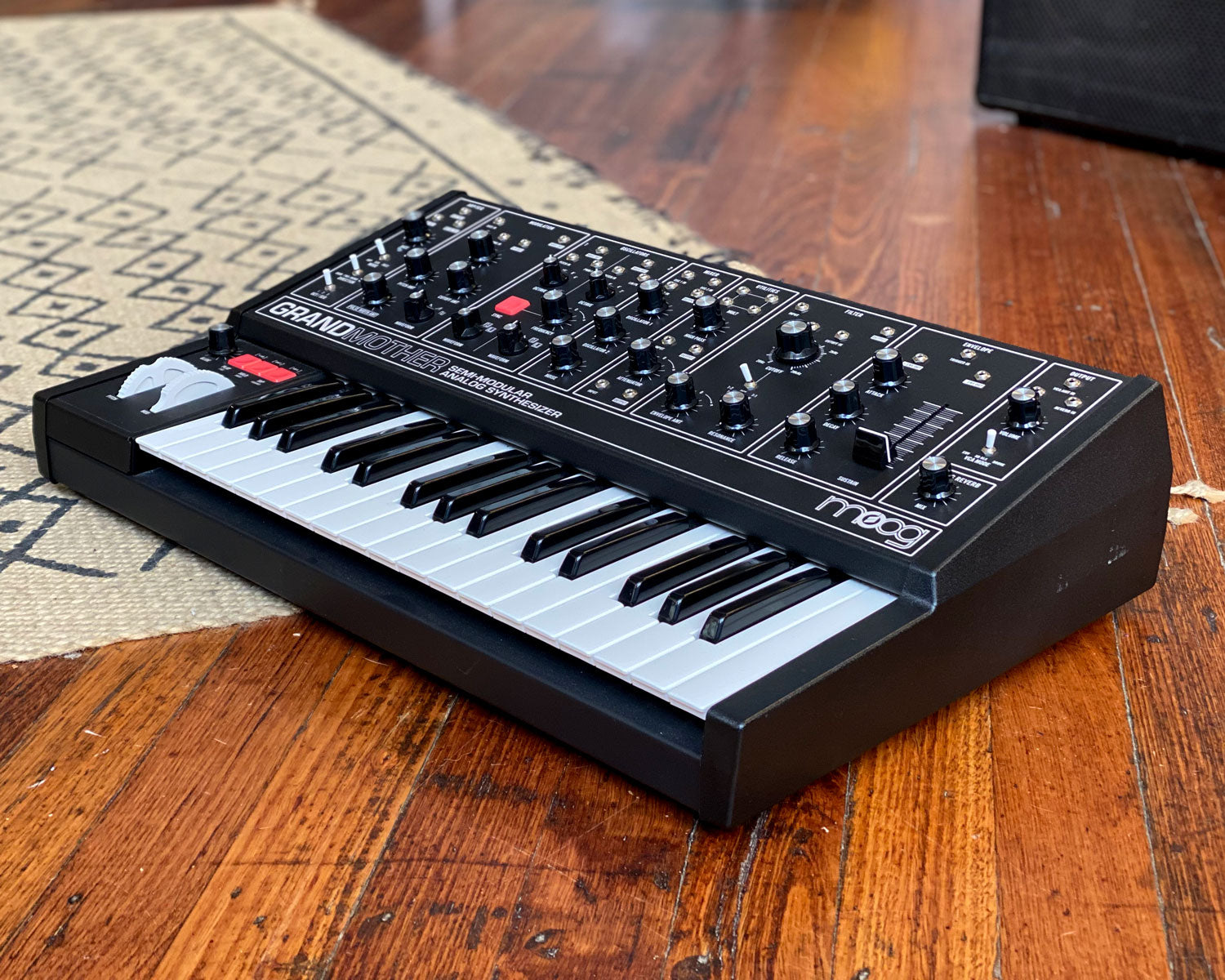 Moog Grandmother Dark – Found Sound