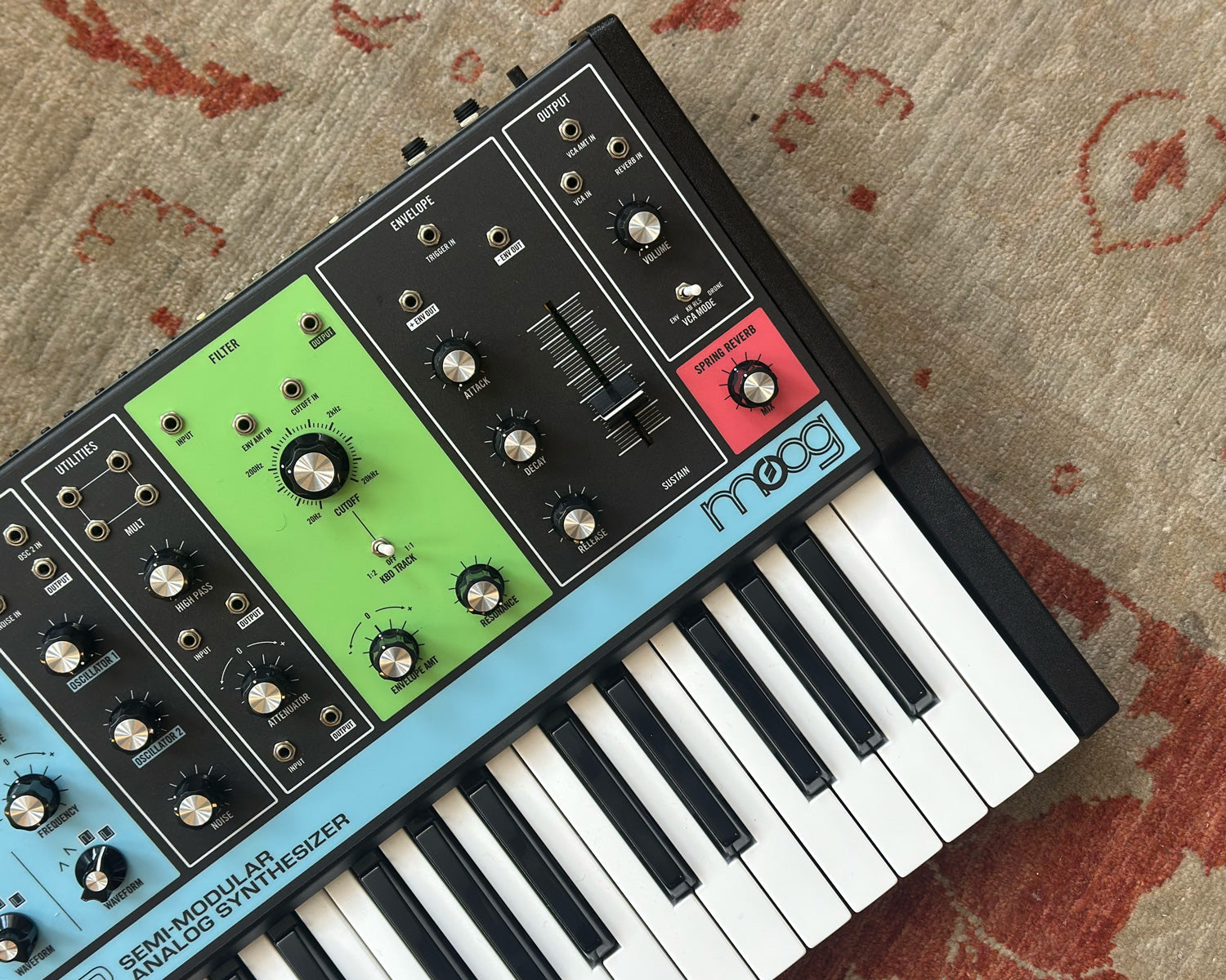 極上品 完全動作品 YAMAHA ヤマハ シンセサイザー moXF6 61鍵盤