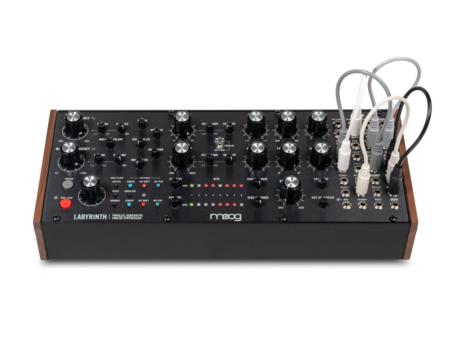 Moog Labyrinth Parallel Generative Analog Synthesizer