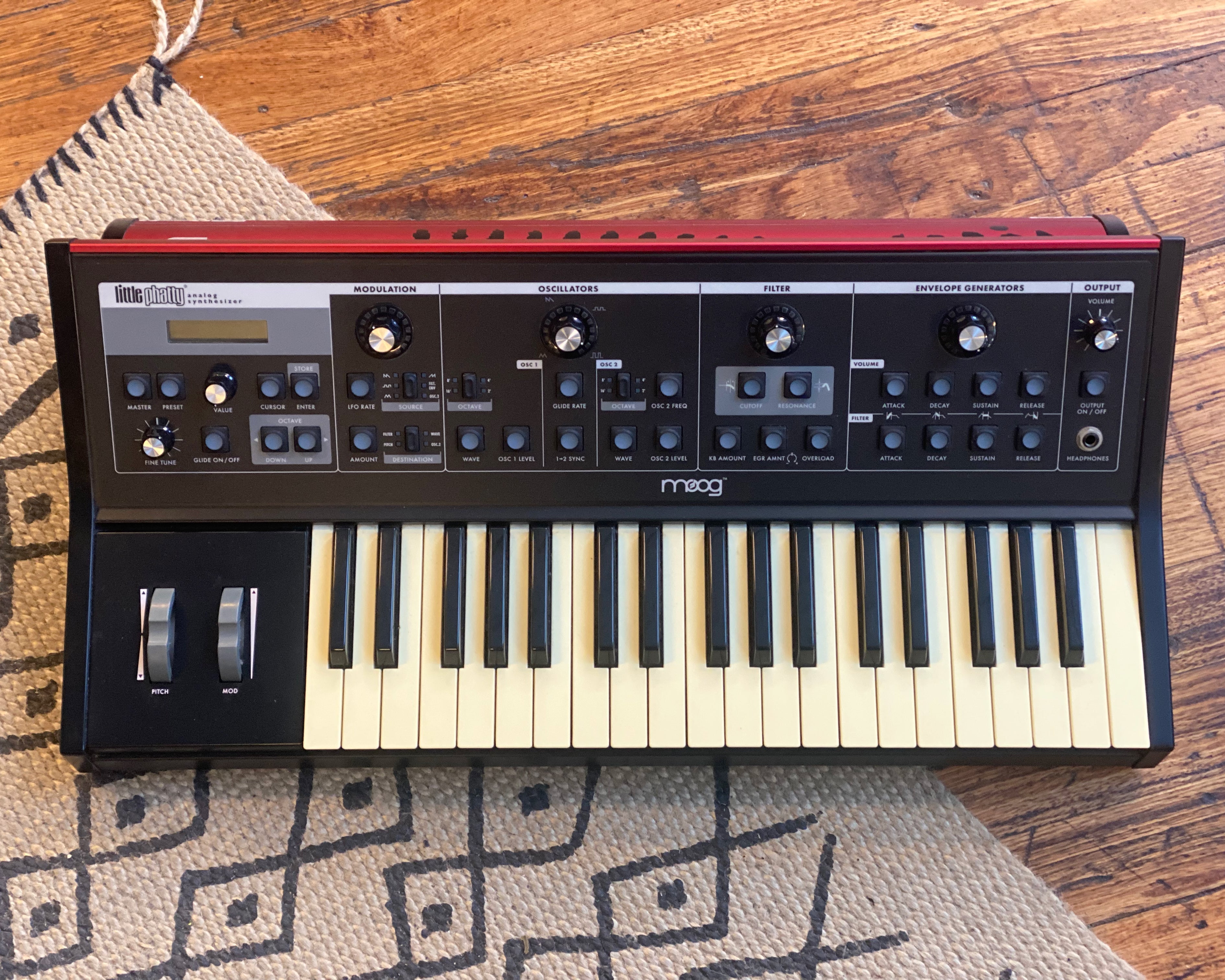 Moog little outlet phatty for sale
