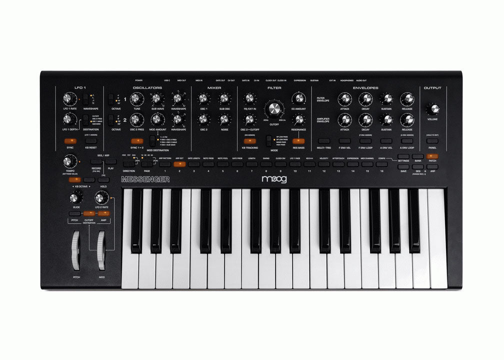 Moog Messenger Monophonic Analogue Synthesizer