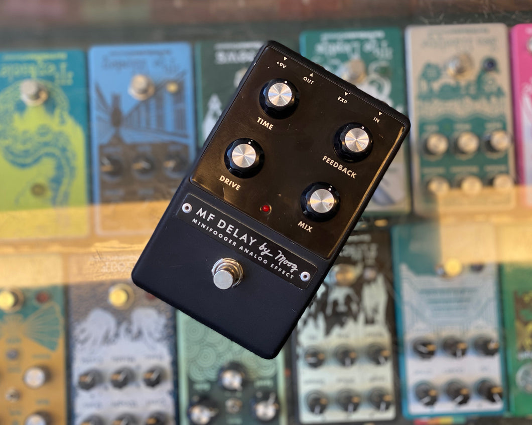 Moog Minifooger MF Analogue Delay – Found Sound