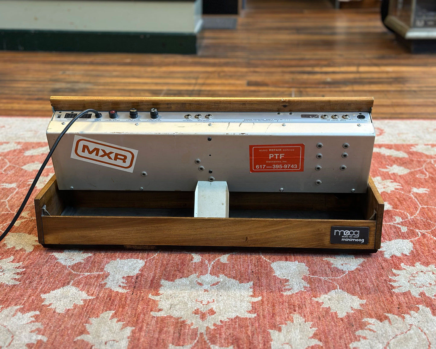 Original 1974 Minimoog Model D Monophonic Synthesizer