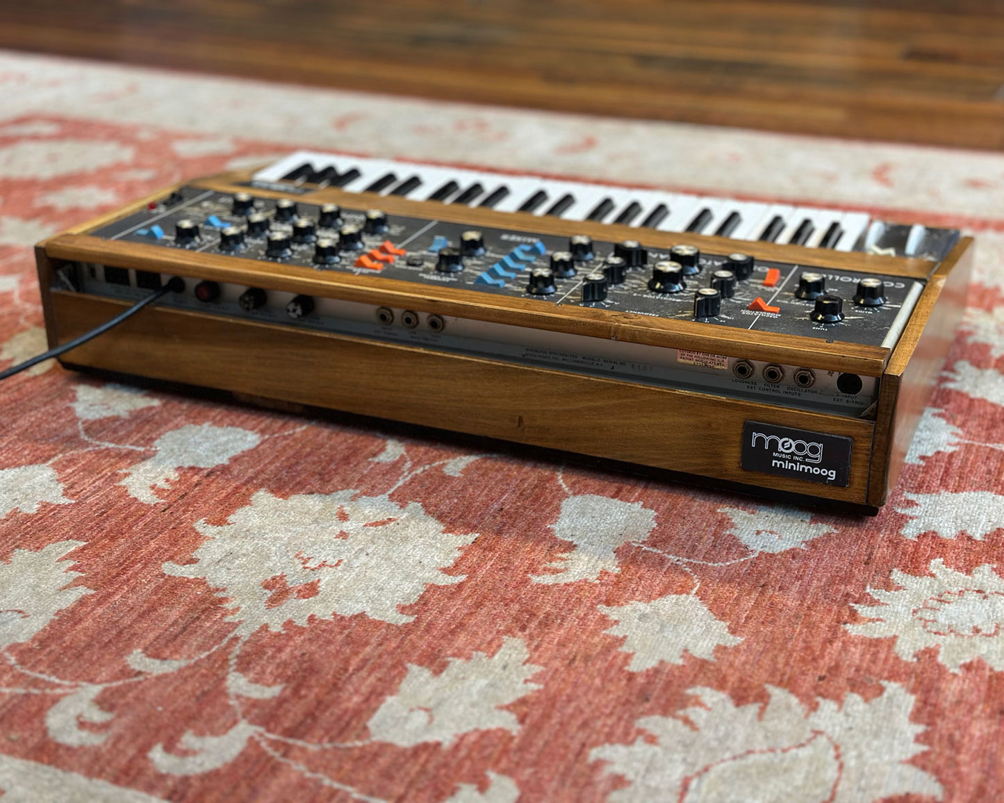 Original 1974 Minimoog Model D Monophonic Synthesizer