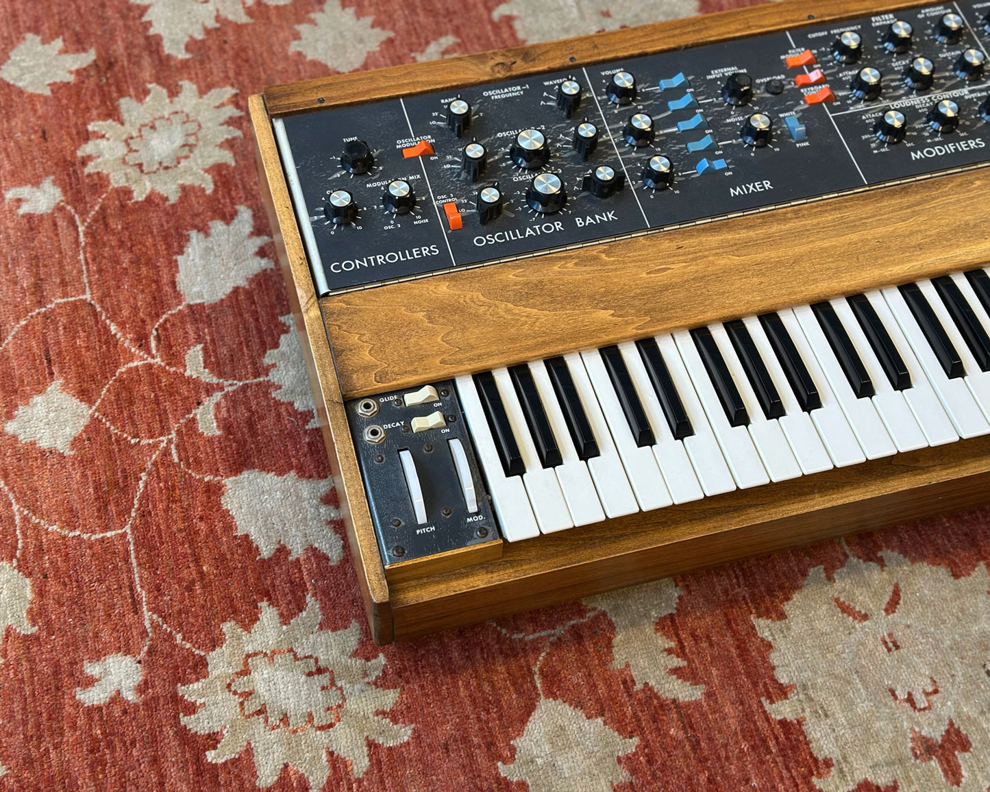 Original 1974 Minimoog Model D Monophonic Synthesizer