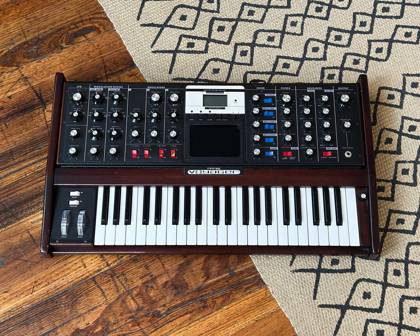Moog Minimoog Voyager Select Series