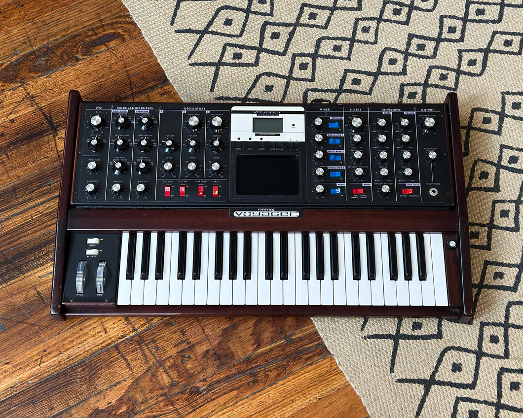 Moog Minimoog Voyager Select Series