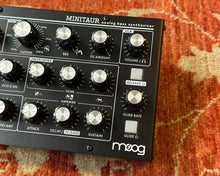 Load image into Gallery viewer, Moog Minitaur Analog Bass Synthesizer
