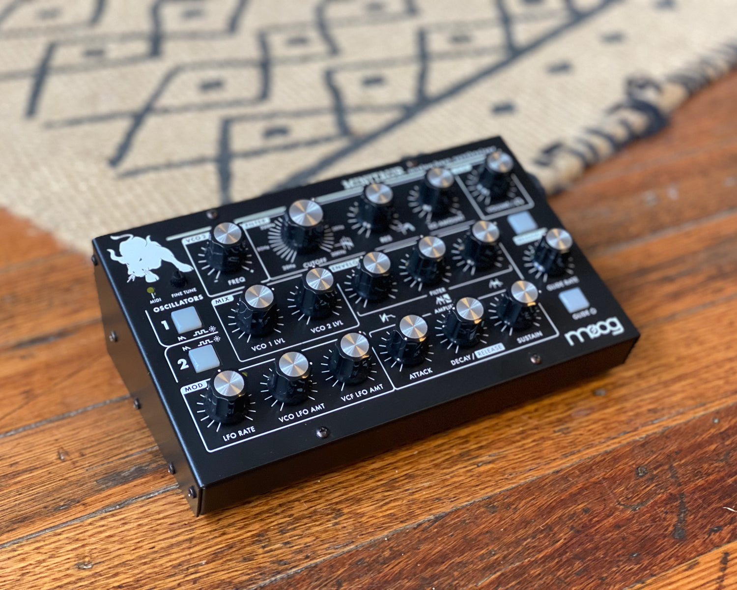 Moog Minitaur – Found Sound
