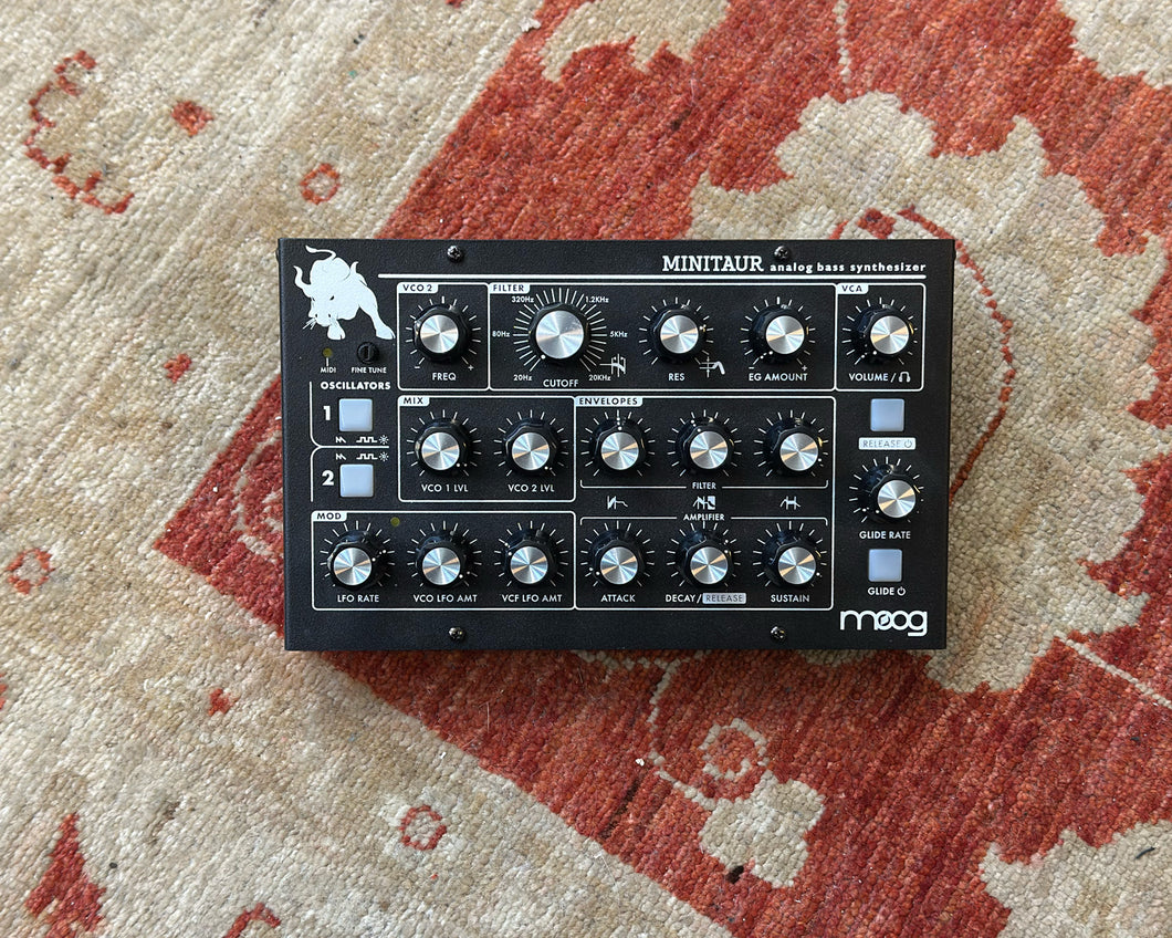 Moog Minitaur Bass Synthesizer