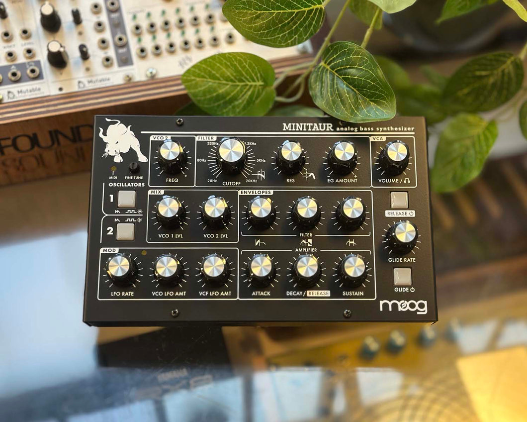 Moog Minitaur Analog Bass Synthesizer