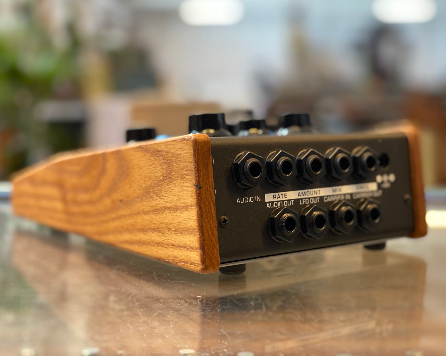 Moog Moogerfooger MF-102 Ring Modulator – Found Sound