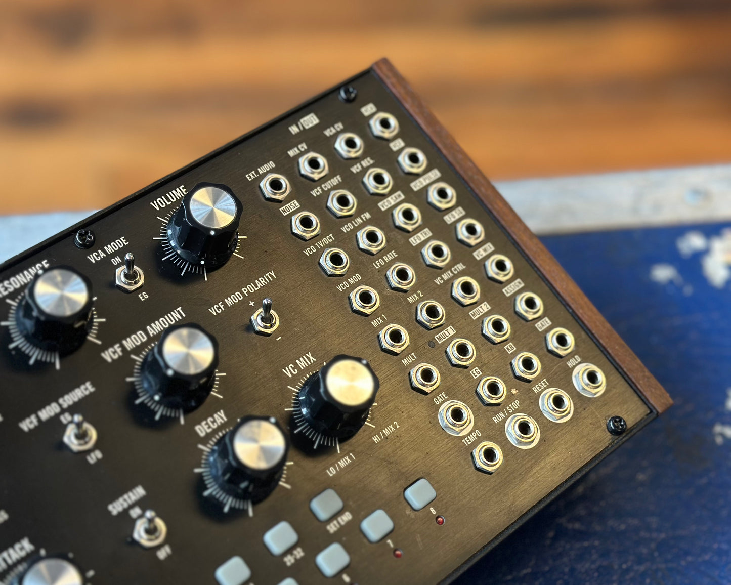 Moog Mother-32 Analog Synthesizer w/ Erica Synths Pico MScale