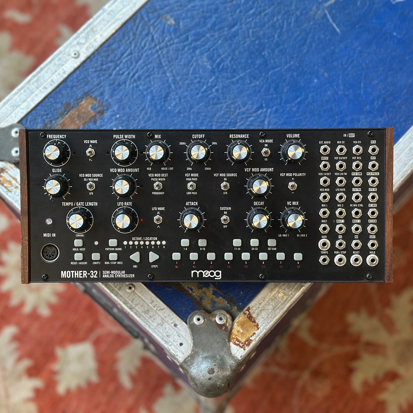 Moog Mother-32 Analog Synthesizer w/ Erica Synths Pico MScale