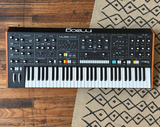 Moog Muse 8-Voice Polyphonic Synthesizer