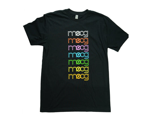 Moog Rainbow Spectrum Tee XL