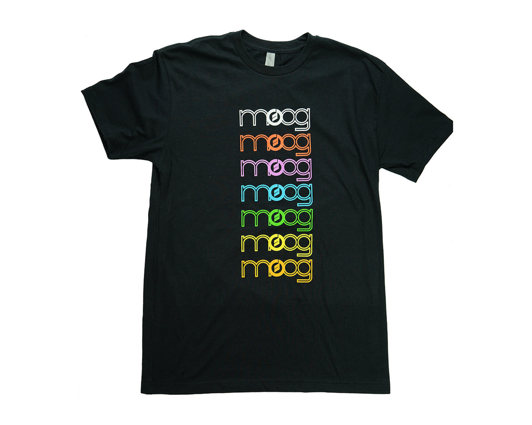 Moog Rainbow Spectrum Tee XL