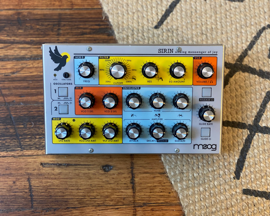 Moog Sirin Analogue Messenger of Joy