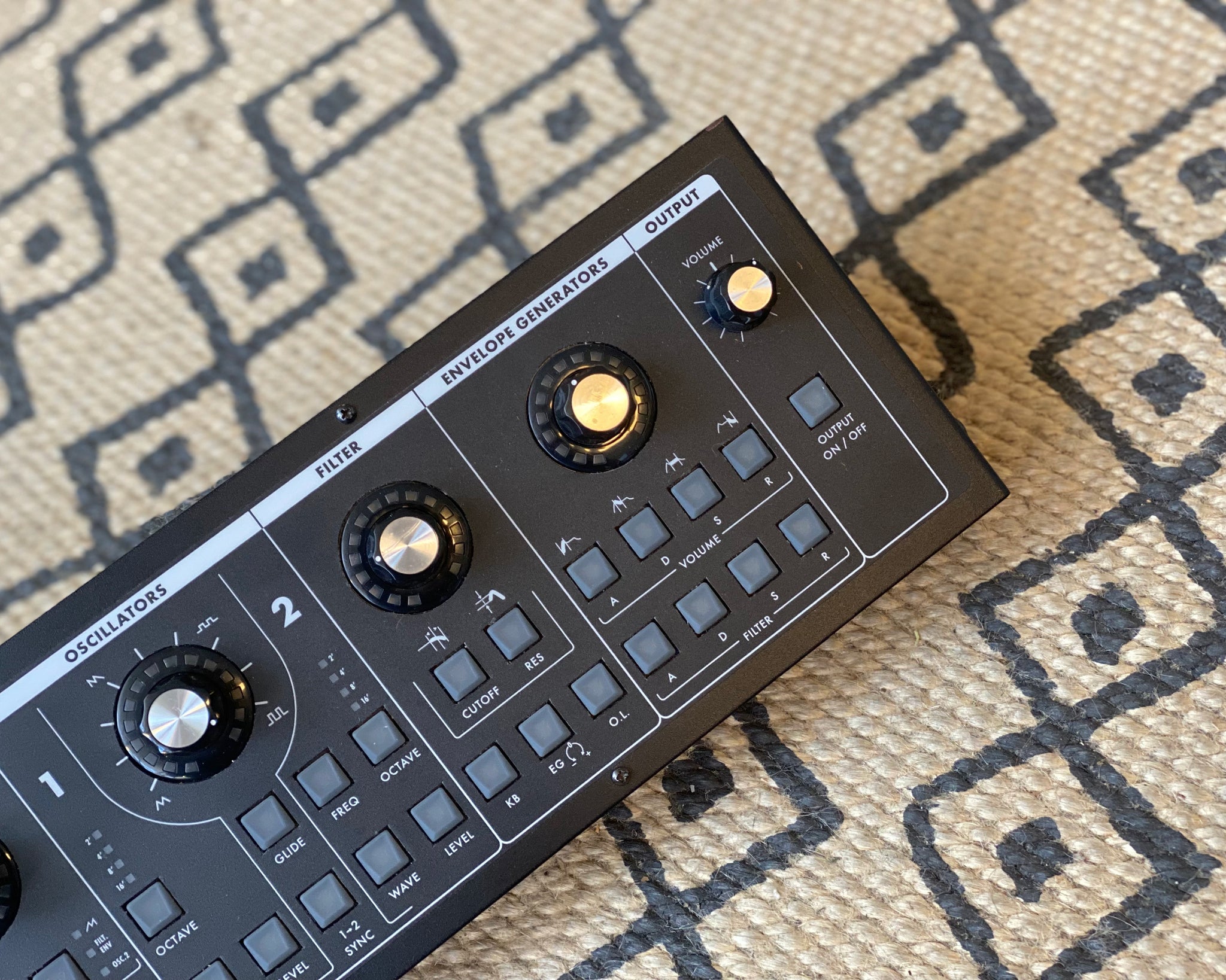 MOOG slim phatty デスクトップ Moog Slim Phatty review | MusicRadar