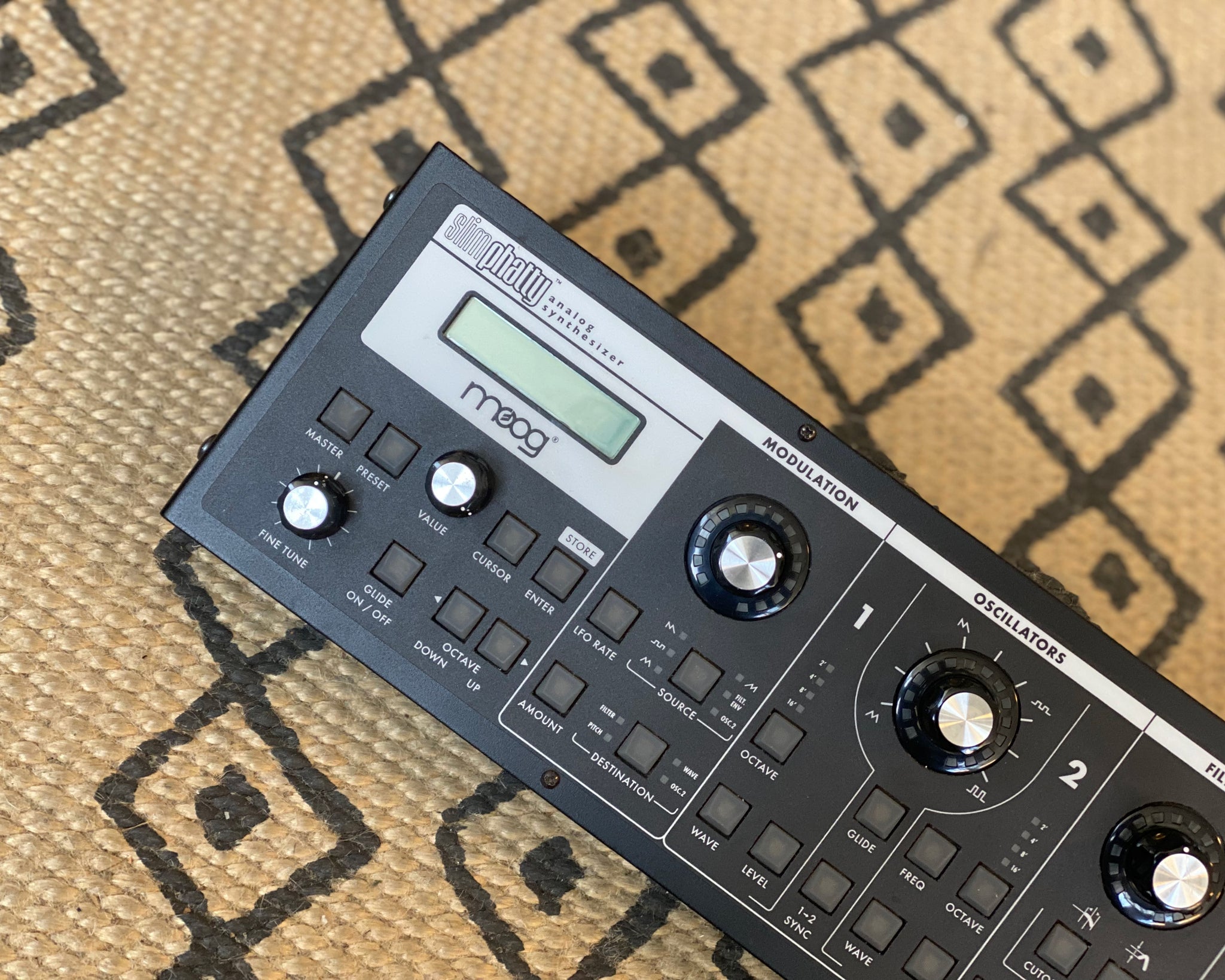 美品　Moog Slim Phatty Moog Slim Phatty | Sweetwater