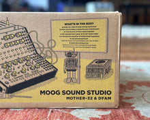 Load image into Gallery viewer, Moog Sound Studio Bundle (DFAM &amp; Mother-32)

