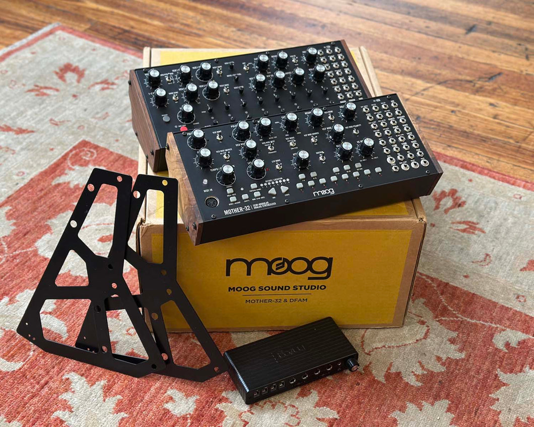 Moog Sound Studio Bundle (DFAM & Mother-32)
