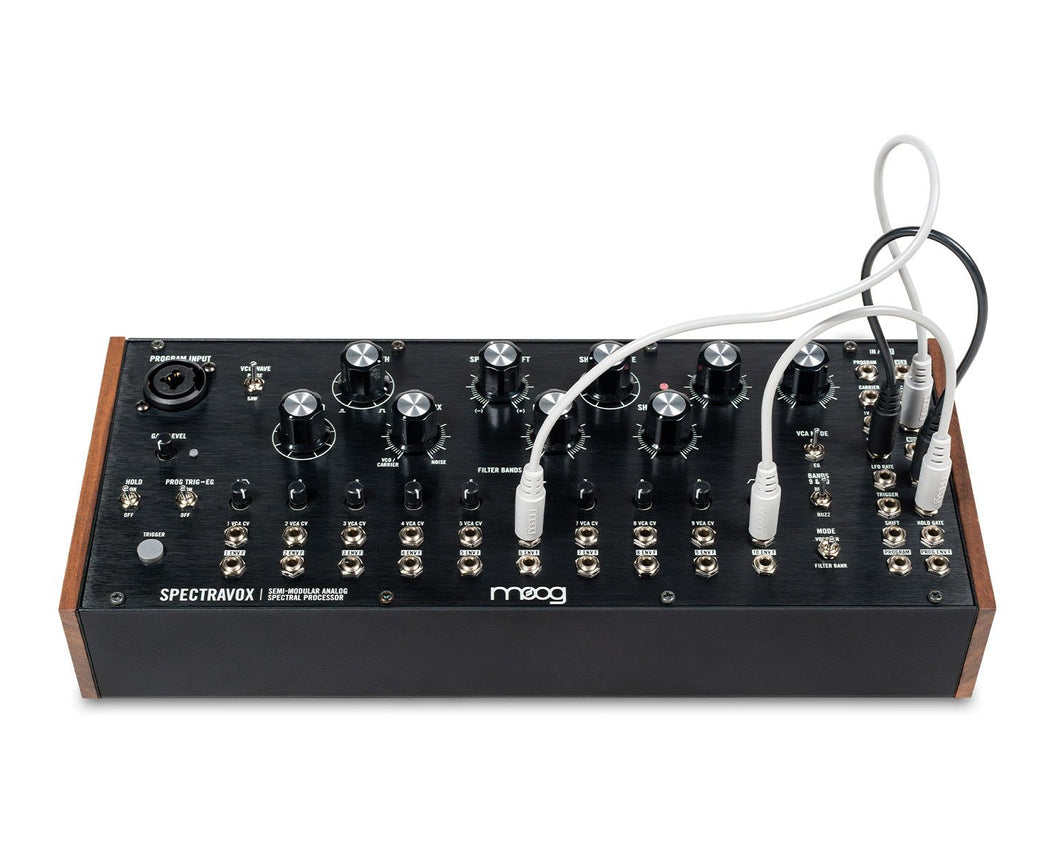 Moog Spectravox Semi-Modular Analog Spectral Processor