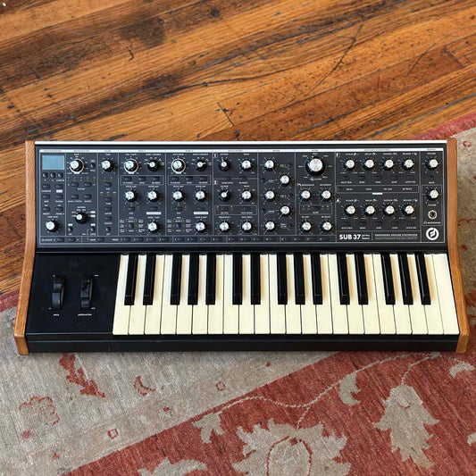 Moog Sub 37 Tribute Paraphonic Analogue Synthesizer