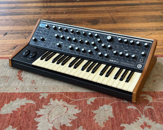 Moog Sub 37 Tribute Paraphonic Analogue Synthesizer