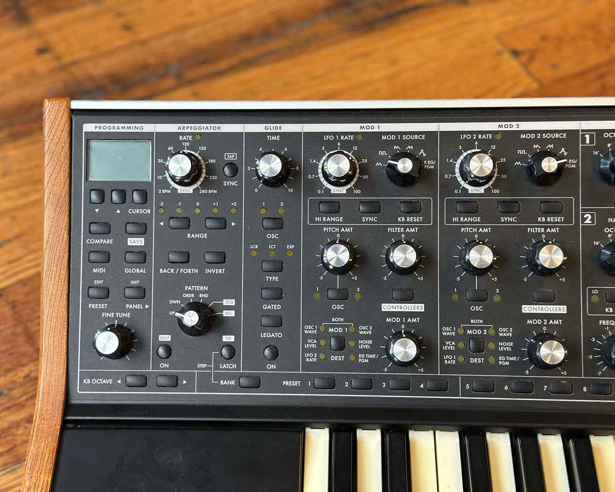 Moog Sub 37 Tribute Paraphonic Analogue Synthesizer