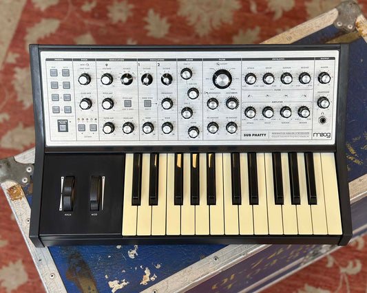 Moog Sub Phatty Monophonic Analog Synthesizer