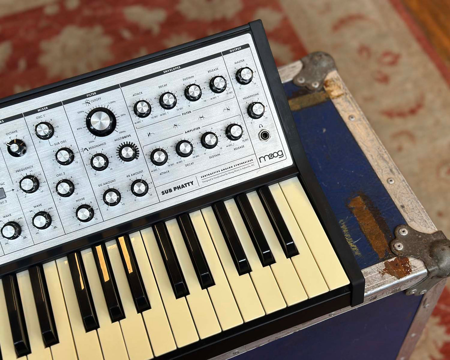 Moog Sub Phatty Monophonic Analog Synthesizer