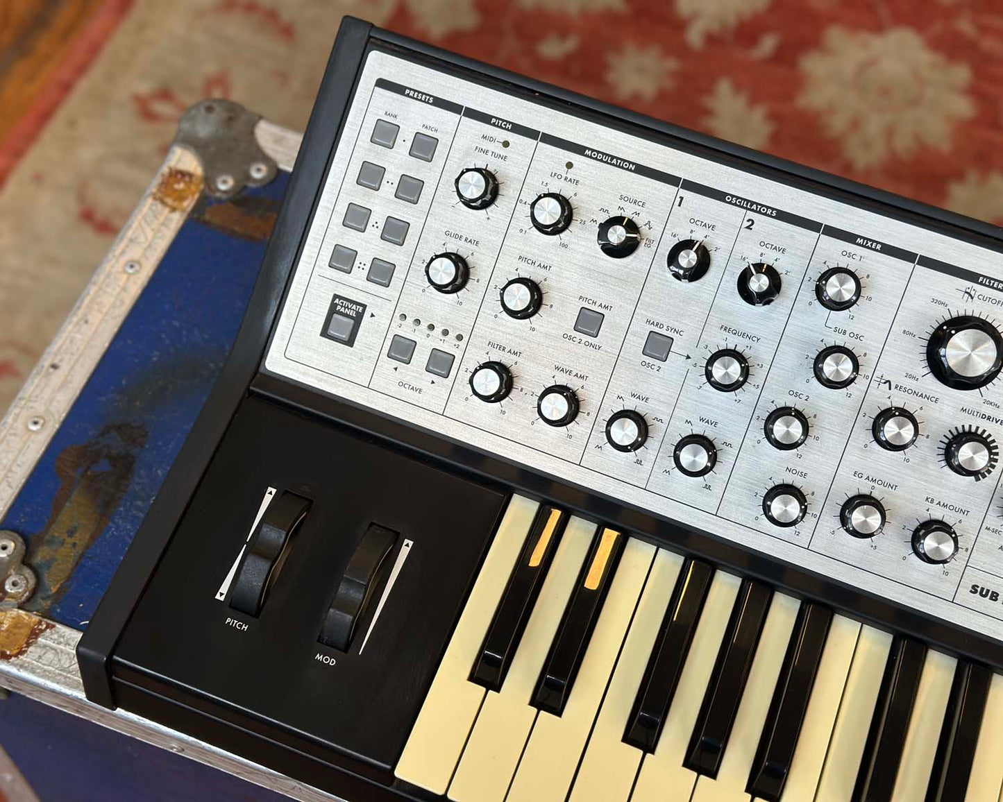 Moog Sub Phatty Monophonic Analog Synthesizer