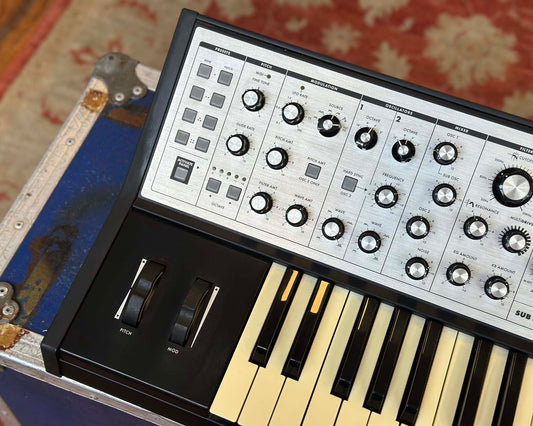 Moog Sub Phatty Monophonic Analog Synthesizer