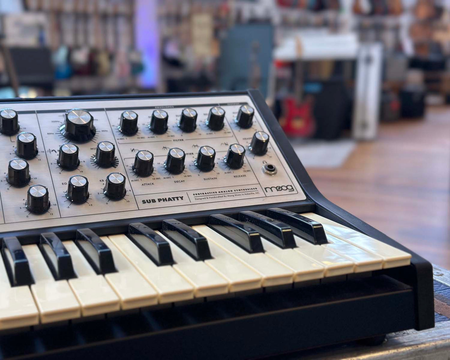 Moog Sub Phatty Monophonic Analog Synthesizer