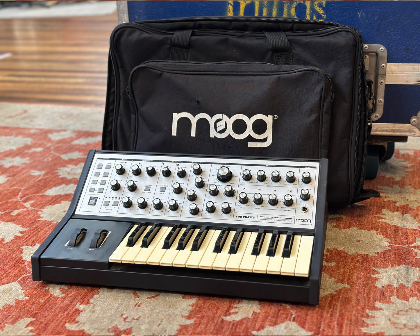 Moog Sub Phatty Monophonic Analog Synthesizer