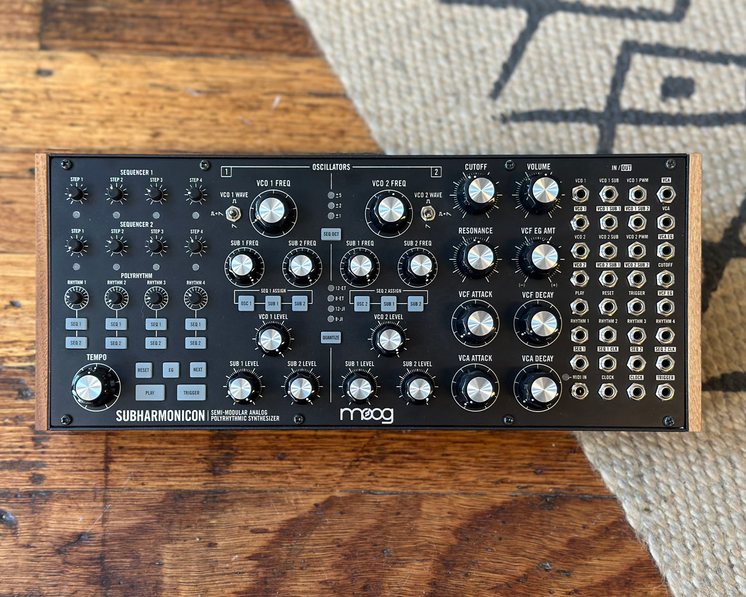 Moog Subharmonicon – Found Sound