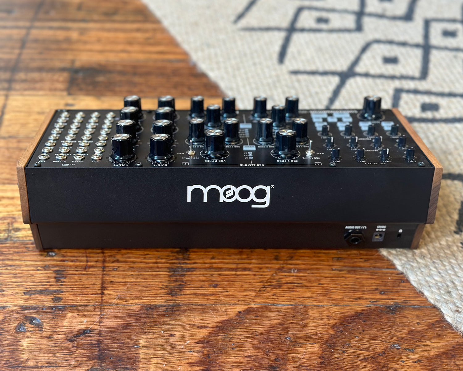 Moog Subharmonicon – Found Sound