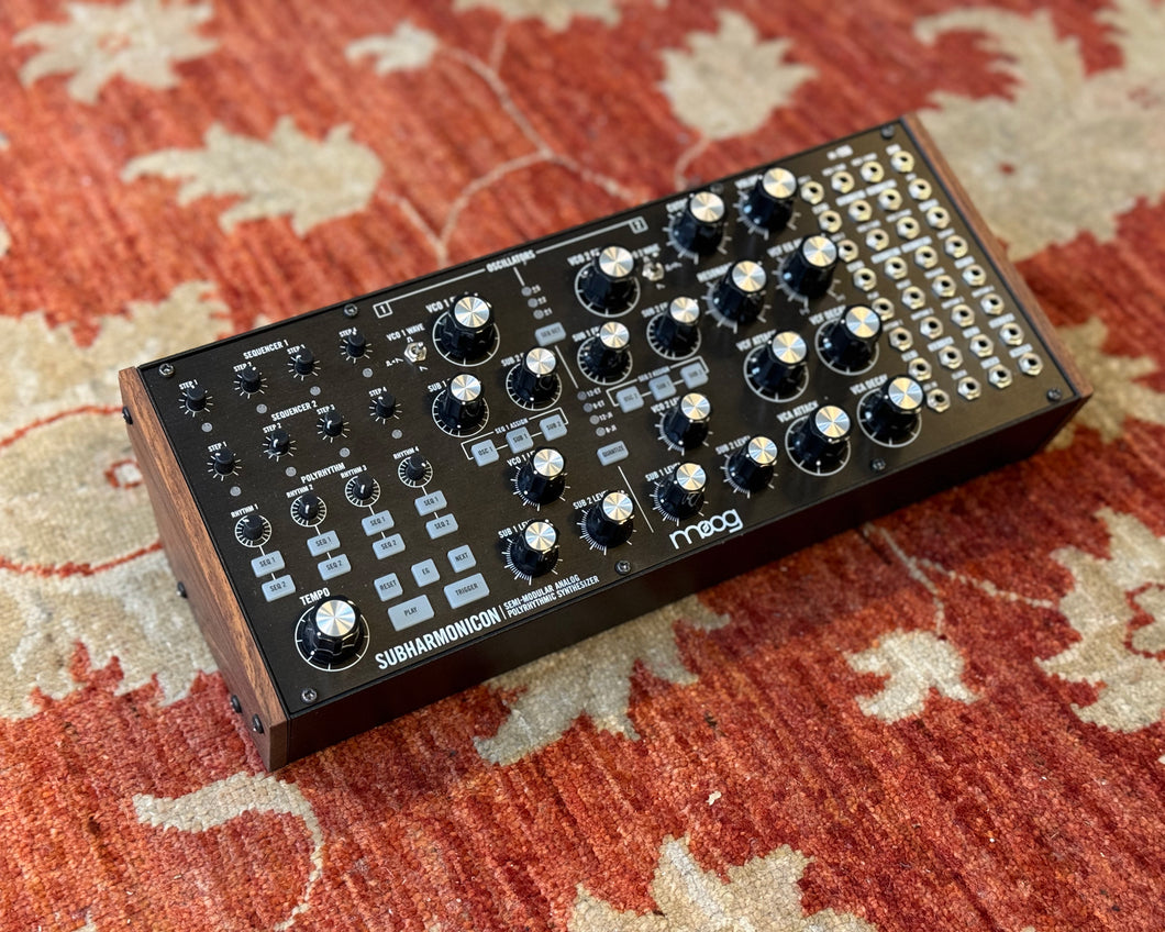 Moog Subharmonicon Semi-Modular Polyrhythmic Analogue Synthesizer