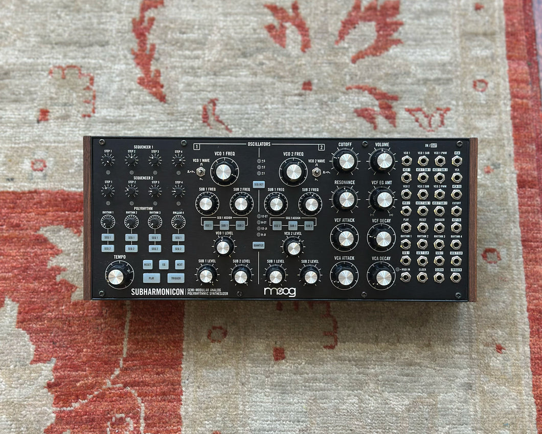 Moog Subharmonicon