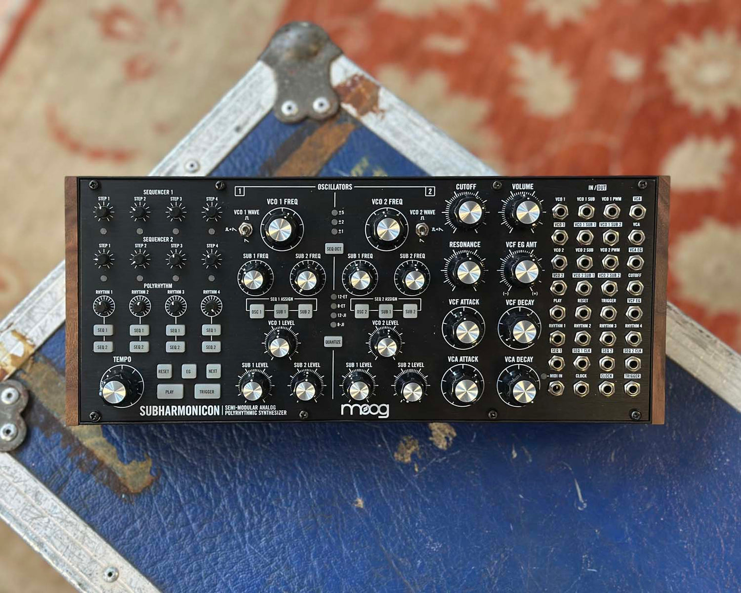 Moog Subharmonicon Semi-Modular Polyrhythmic Analogue Synthesizer
