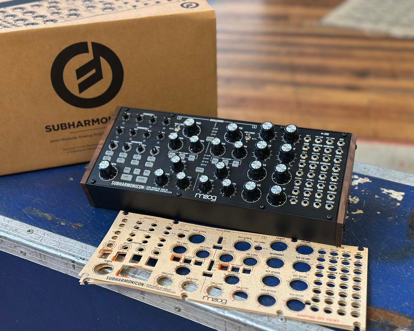 Moog Subharmonicon Semi-Modular Polyrhythmic Analogue Synthesizer