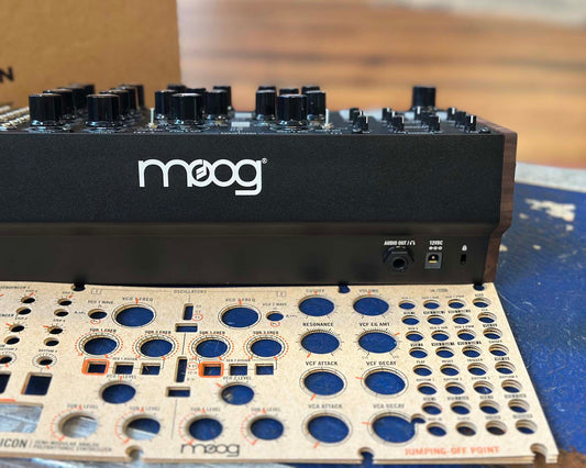 Moog Subharmonicon Semi-Modular Polyrhythmic Analogue Synthesizer