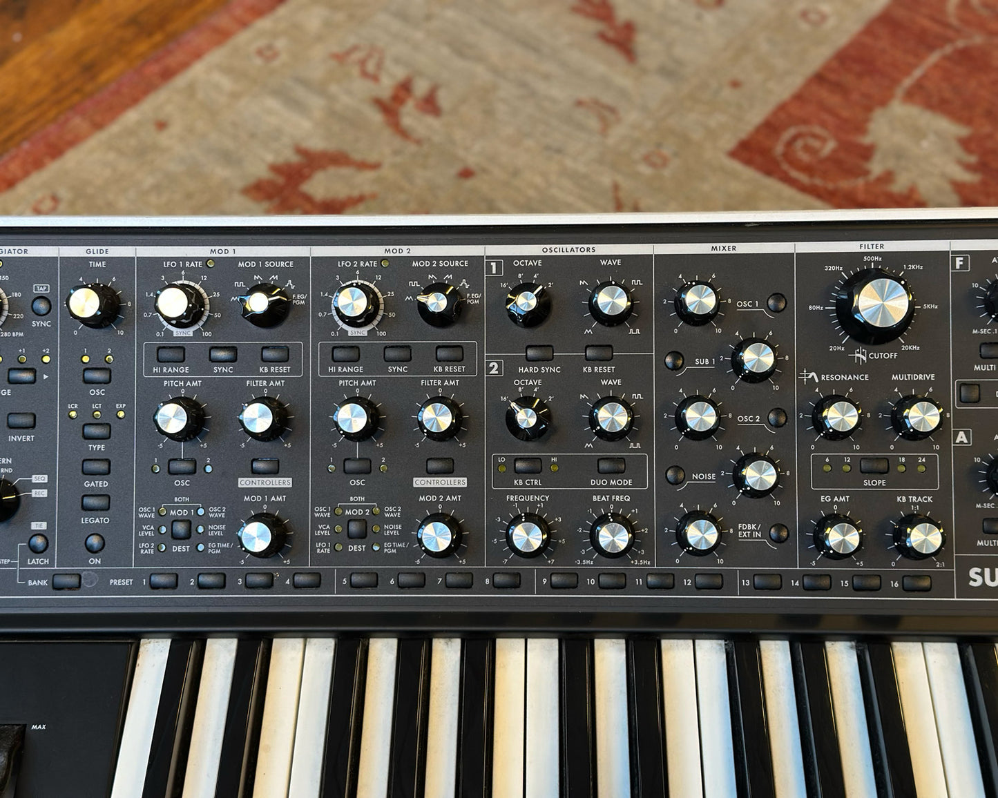 Moog Subsequent 37 Paraphonic Analogue Synthesier