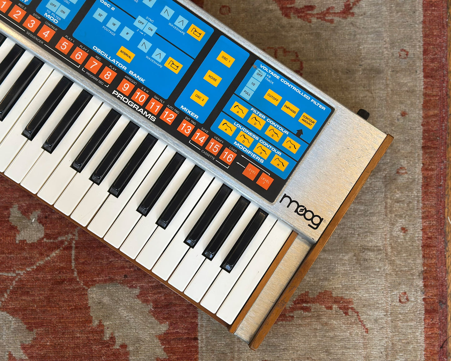 Moog The Source Monophonic Analogue Synthesizer