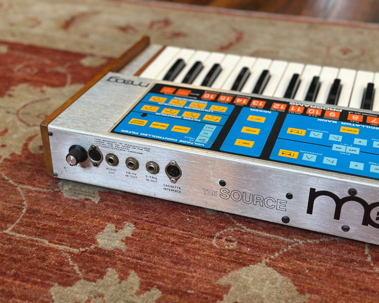Moog The Source Monophonic Analogue Synthesizer